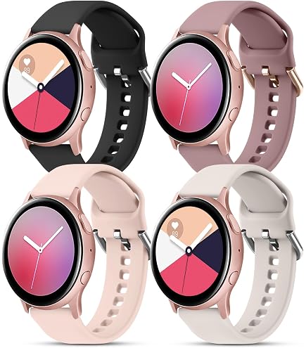 Amazon.com: Samsung Galaxy Watch Active2 (40mm) Pink Gold, US